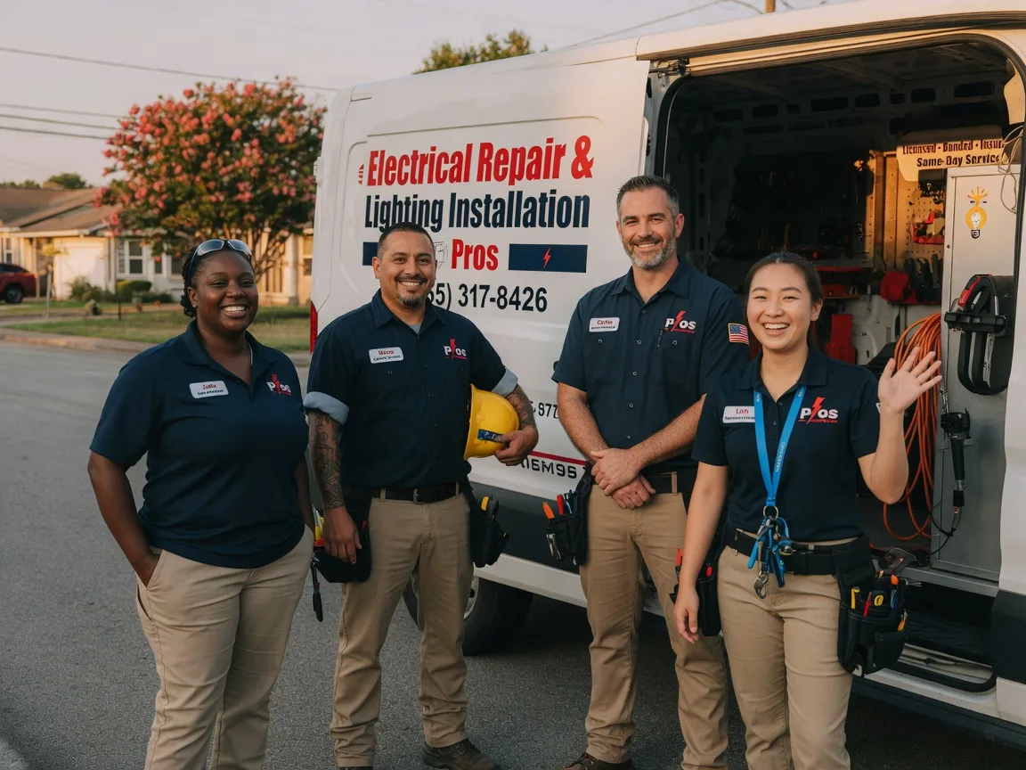Licensed Electrician company in Burfordville, MO