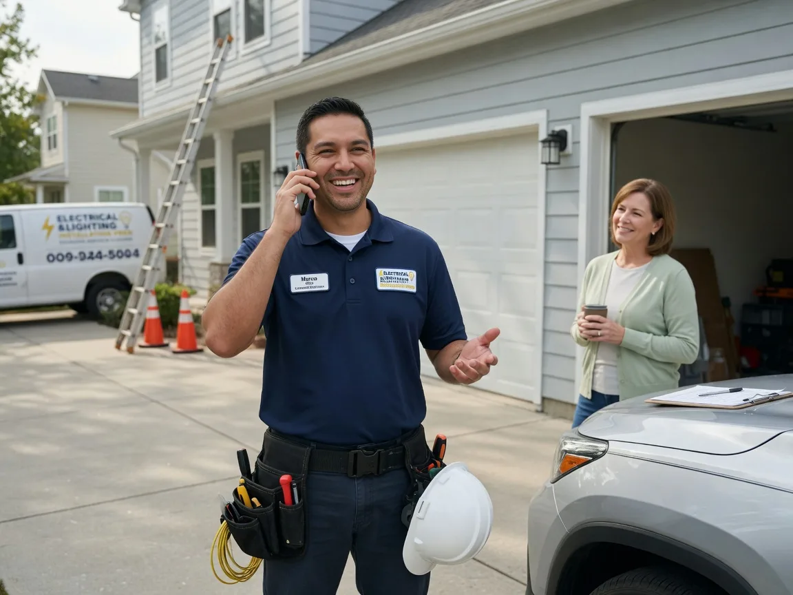 Licensed Electrician Burfordville, MO FAQs
